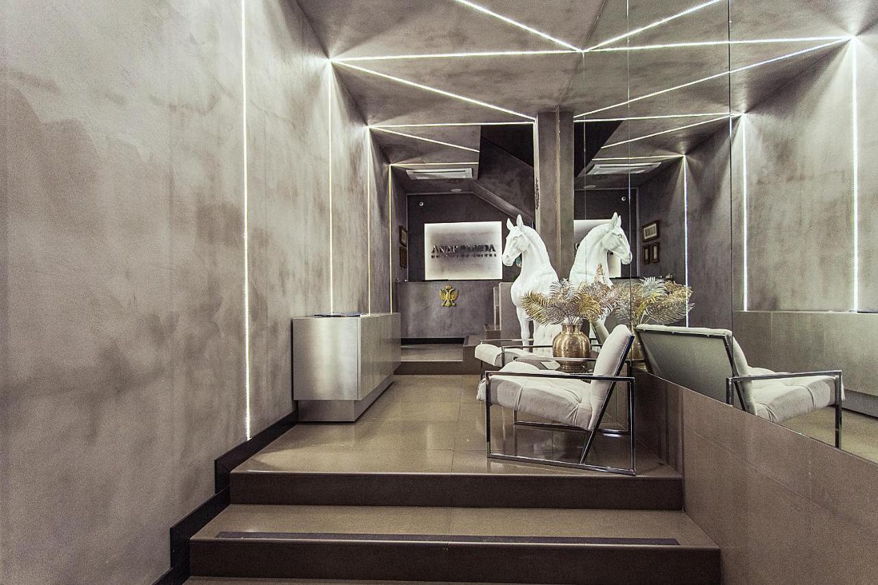 Andromeda Downtown Suites เอเธนส์ ภายนอก รูปภาพ